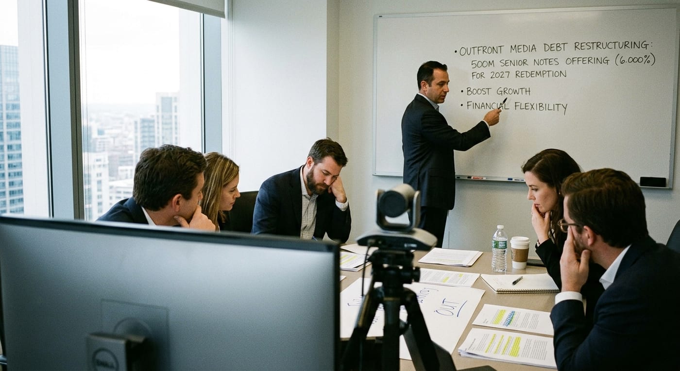 Outfront Media Launches $500 Million Senior Notes Offering to Restructure Debt and Boost Growth