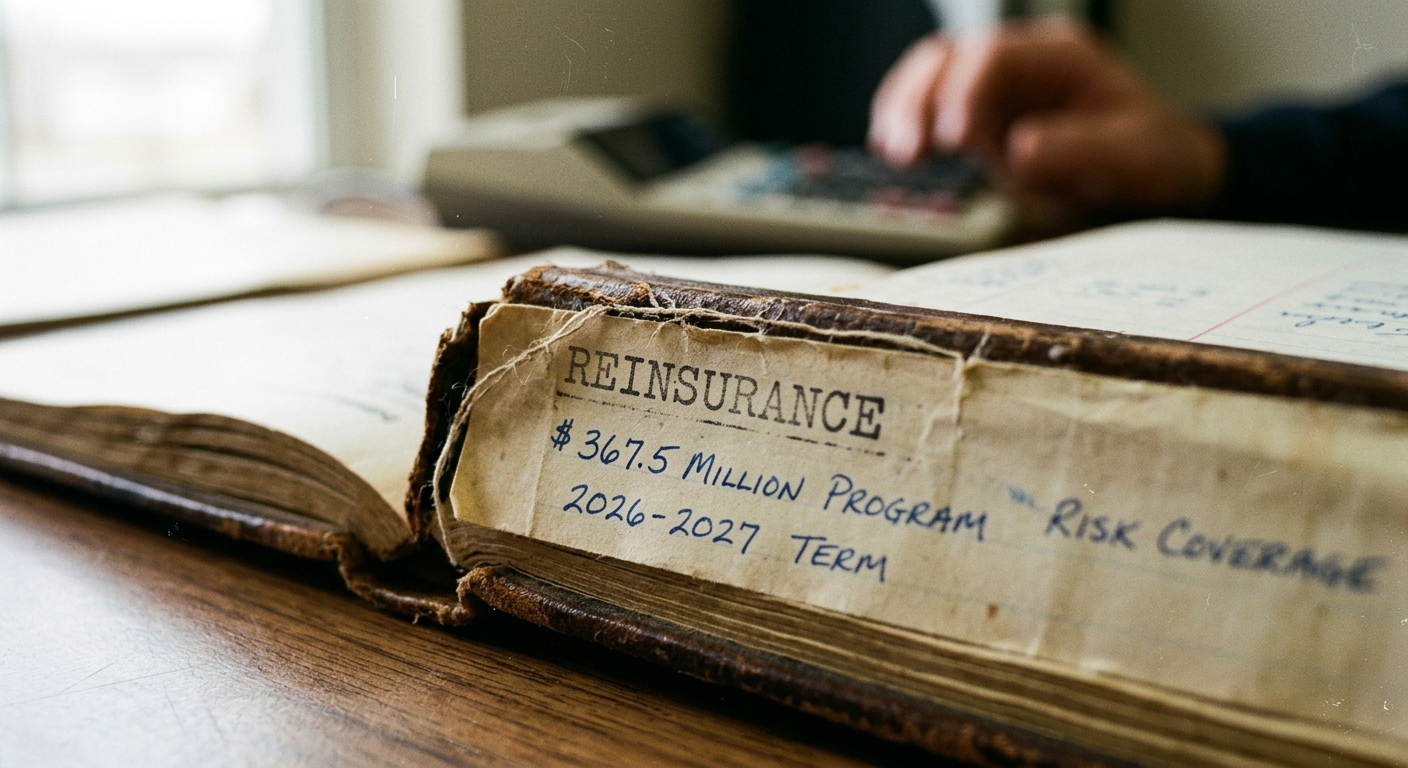 Heritage Insurance Completes Strategic $367.5 Million Reinsurance Program for 2026-2027