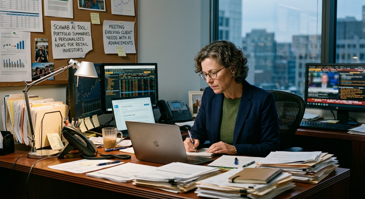 Charles Schwab Launches Innovative AI Tool for Enhanced Retail Investor Experience
