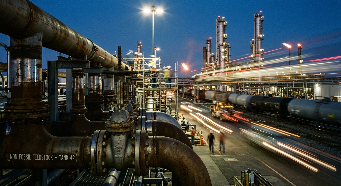 Phillips 66's Strategic Shift Towards Renewable Energy and California Fuel Market Expansion