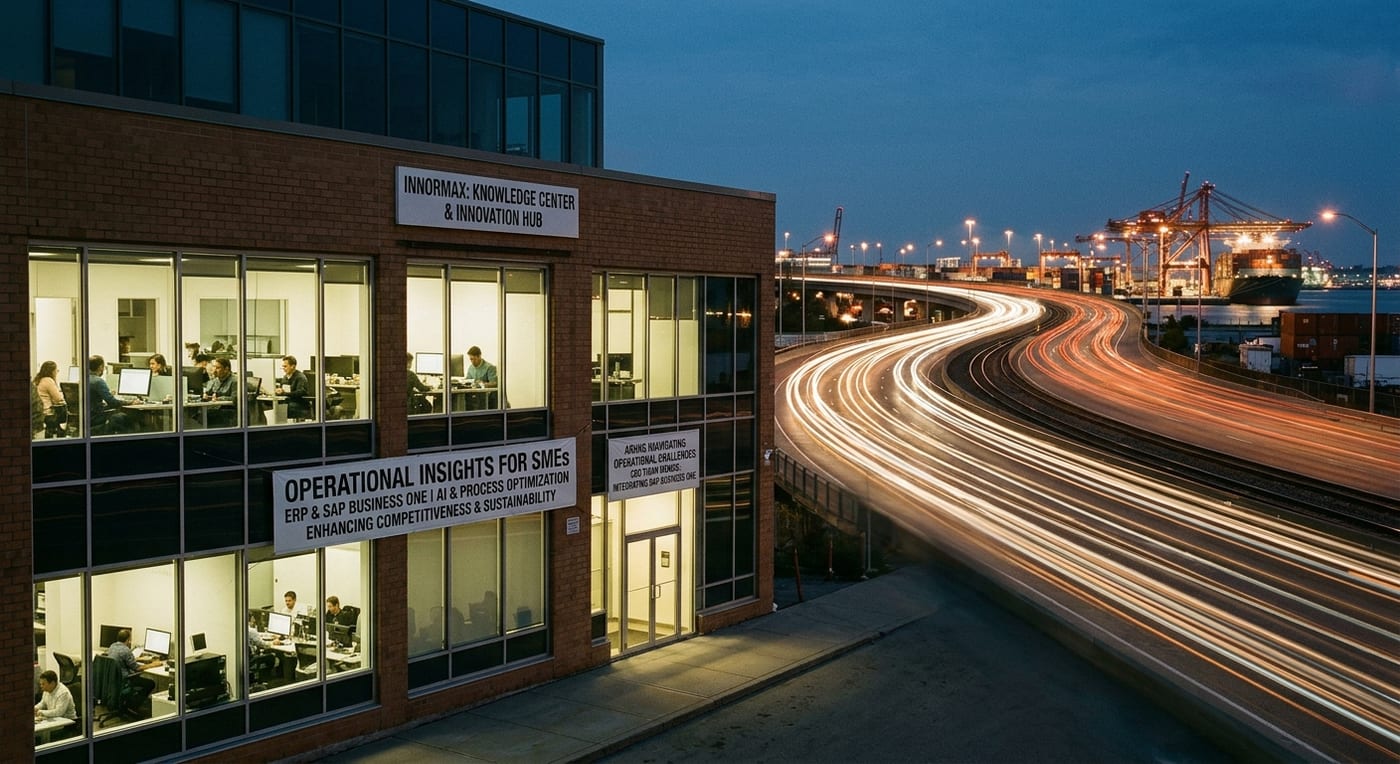 Innormax Launches ERP & SAP Business One Insights Knowledge Center for SMEs' Operational Efficiency