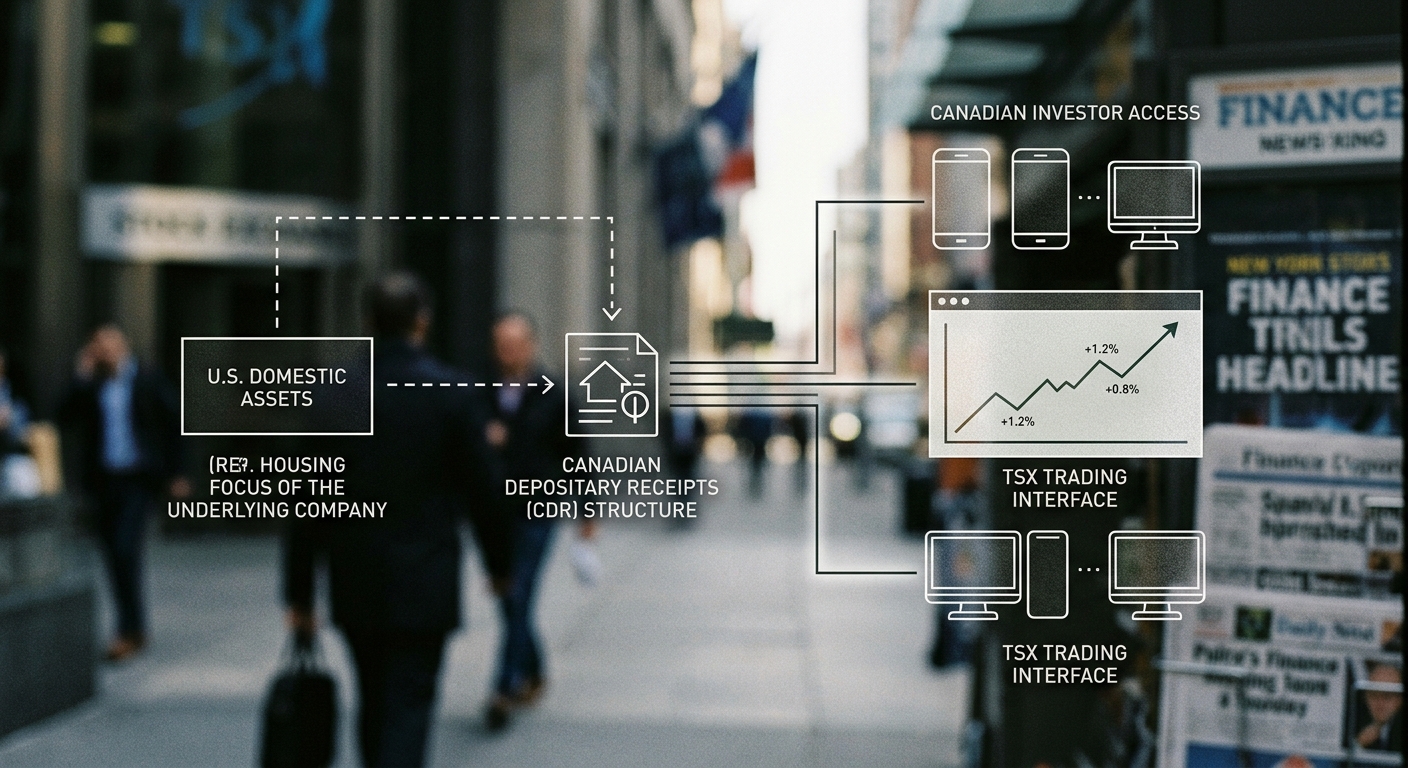 D.R. Horton Launches Canadian Depositary Receipts on TSX for Enhanced Investor Access