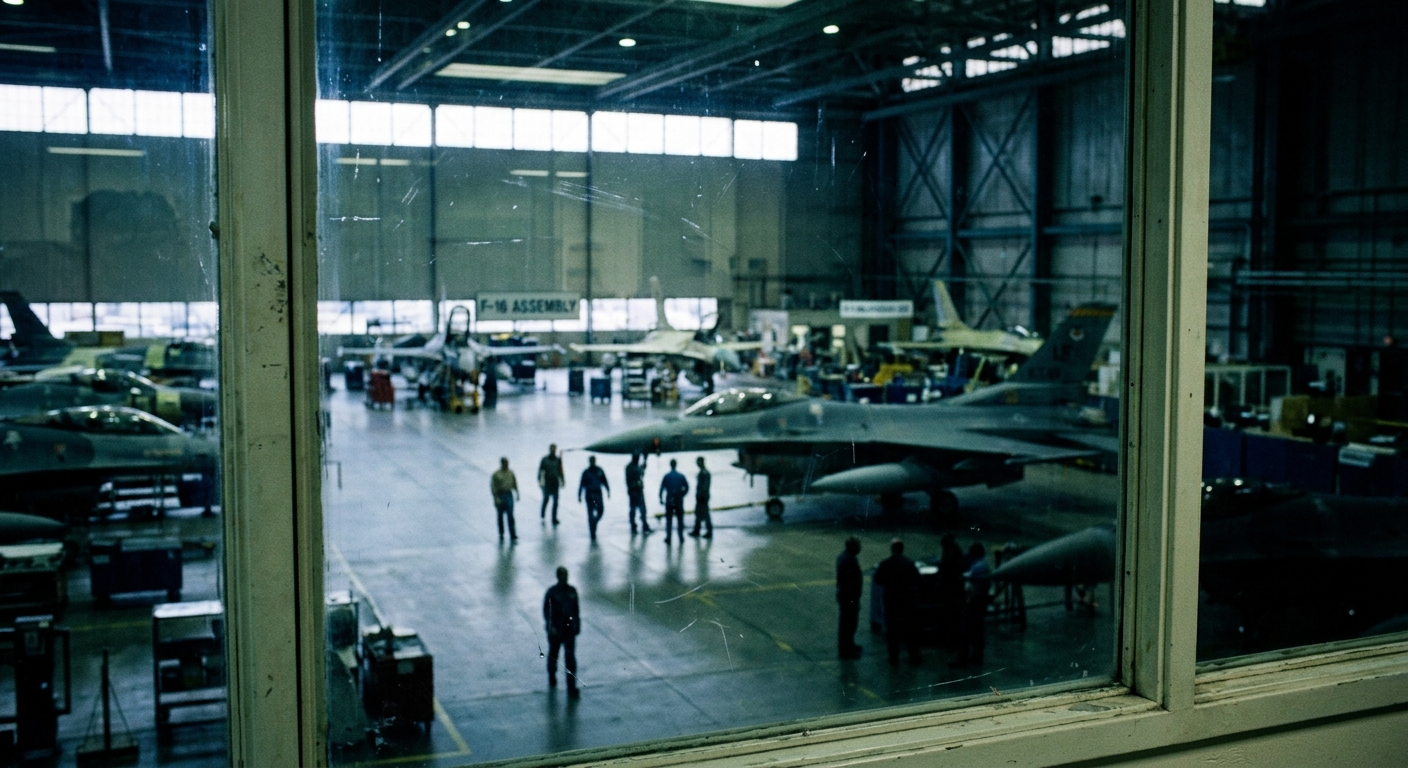 Lockheed Martin Secures F-16 Deal, Strengthening U.S.-Peru Defense Ties and Modernizing Air Force