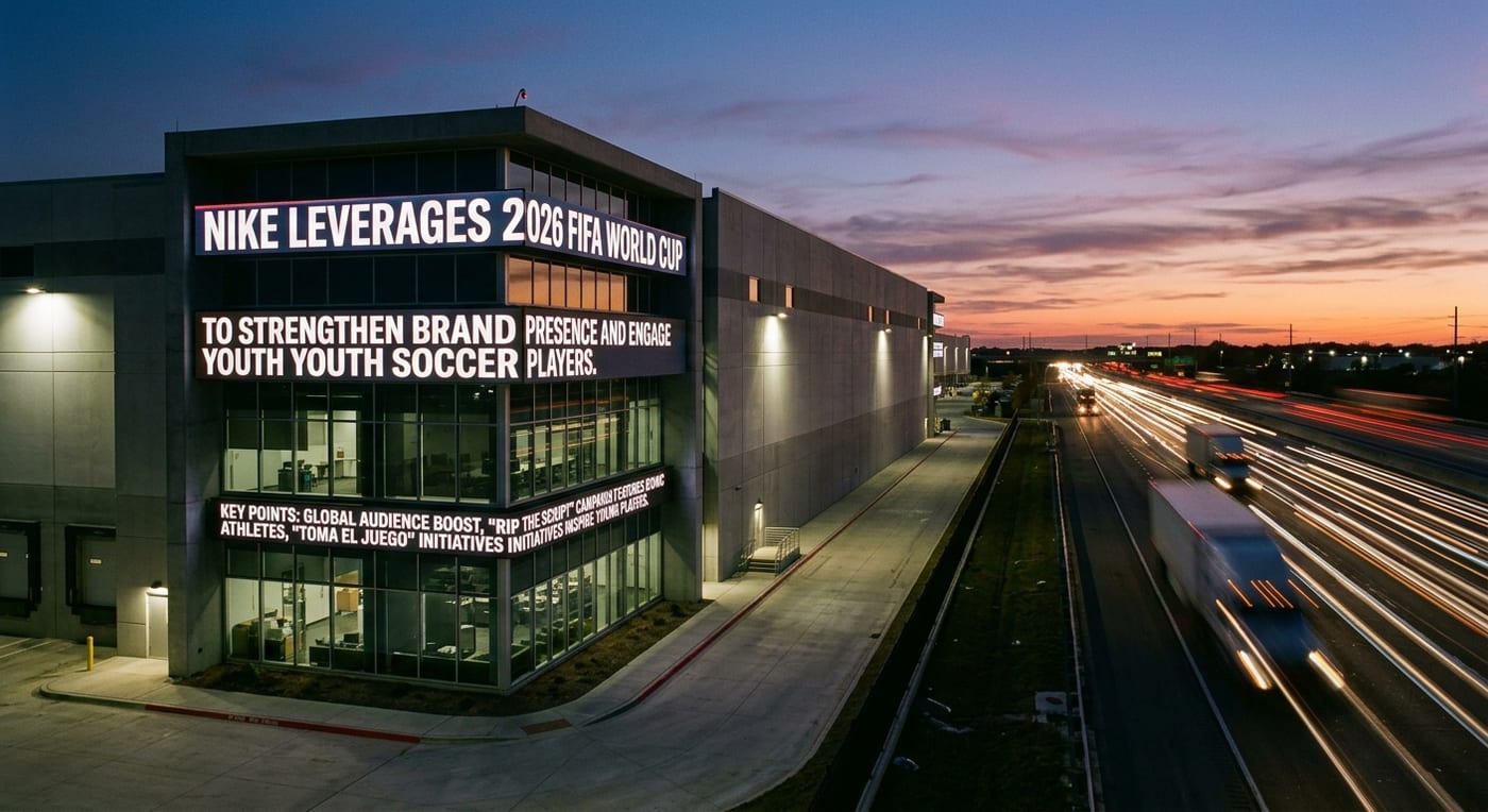 Nike Leverages 2026 FIFA World Cup to Strengthen Brand Presence and Engage Youth Soccer Players