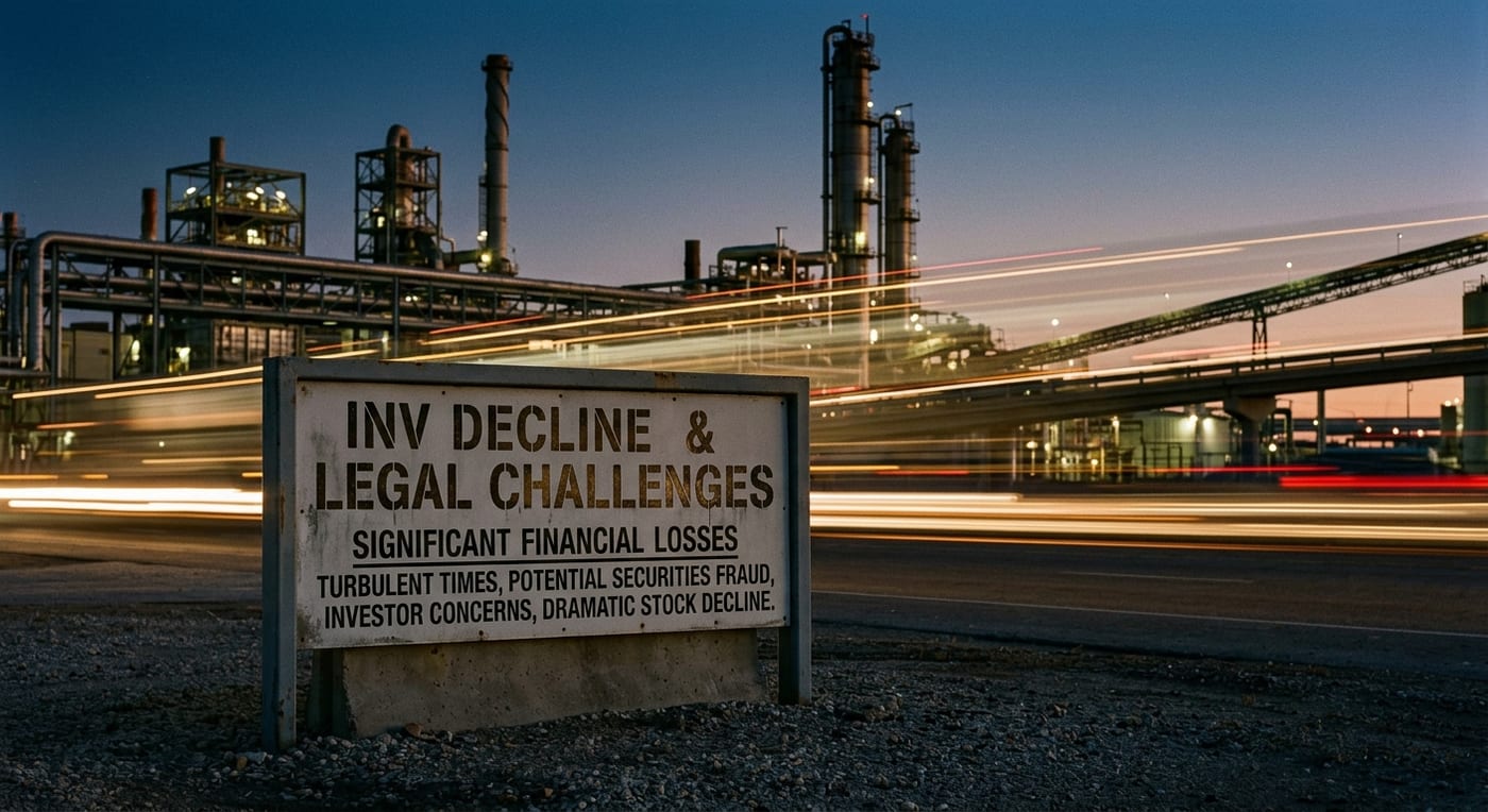 Innventure's Decline and Legal Challenges