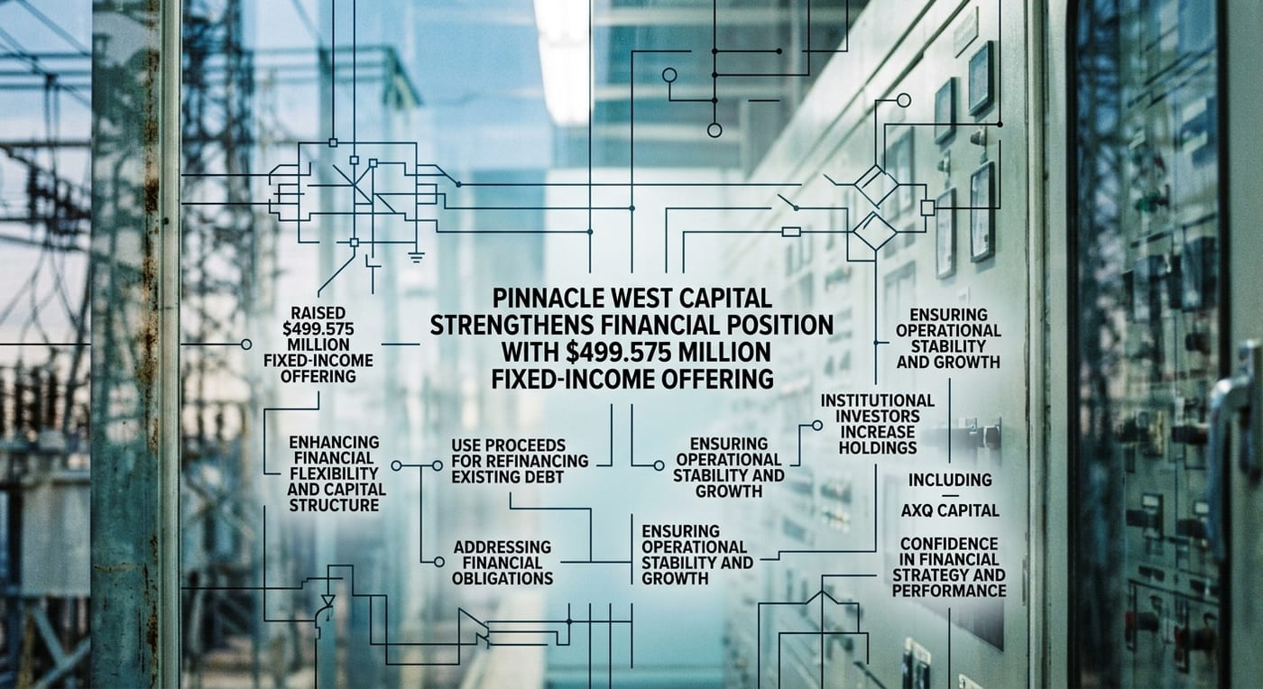 Pinnacle West Capital Strengthens Financial Position with $499.575 Million Fixed-Income Offering
