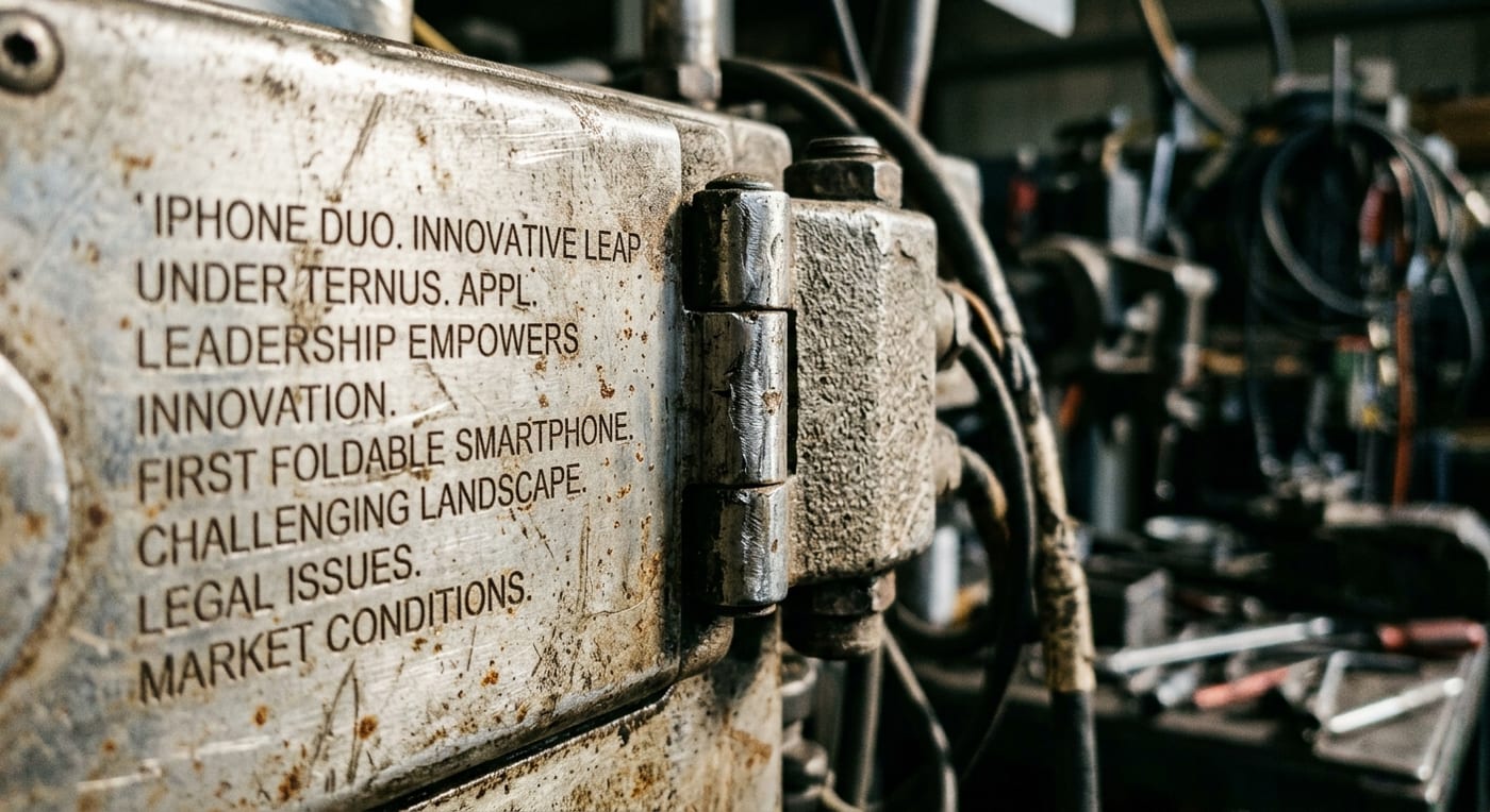 Apple's Innovative Leap Under Ternus