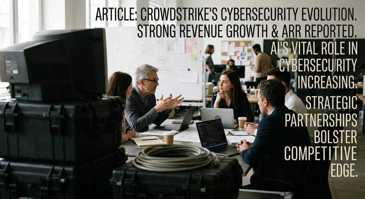 CrowdStrike's Cybersecurity Evolution