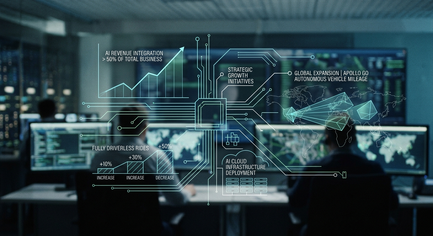 Baidu's AI Revenues Surpass Half of Total Business, Highlighting Strategic Growth and Global Expansion
