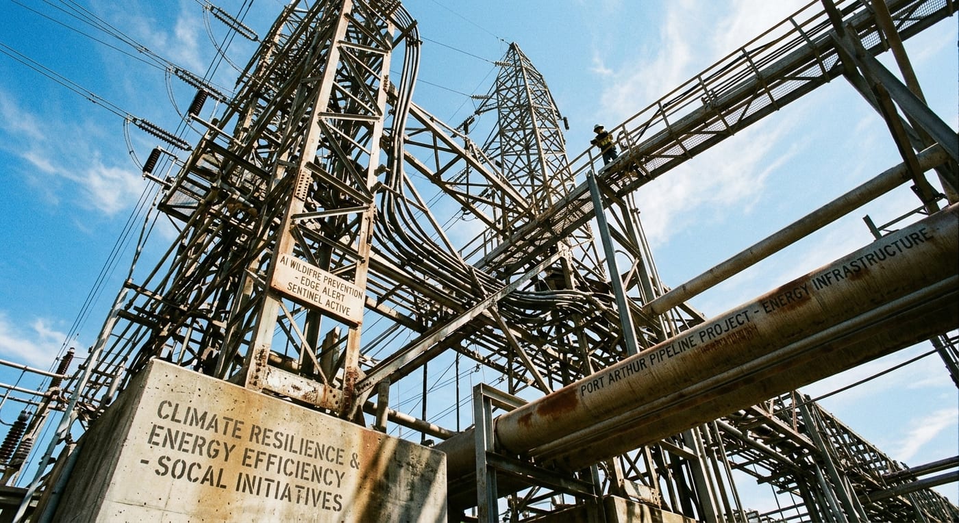 Sempra's Innovative Initiatives Enhance Climate Resilience and Energy Efficiency in Southern California