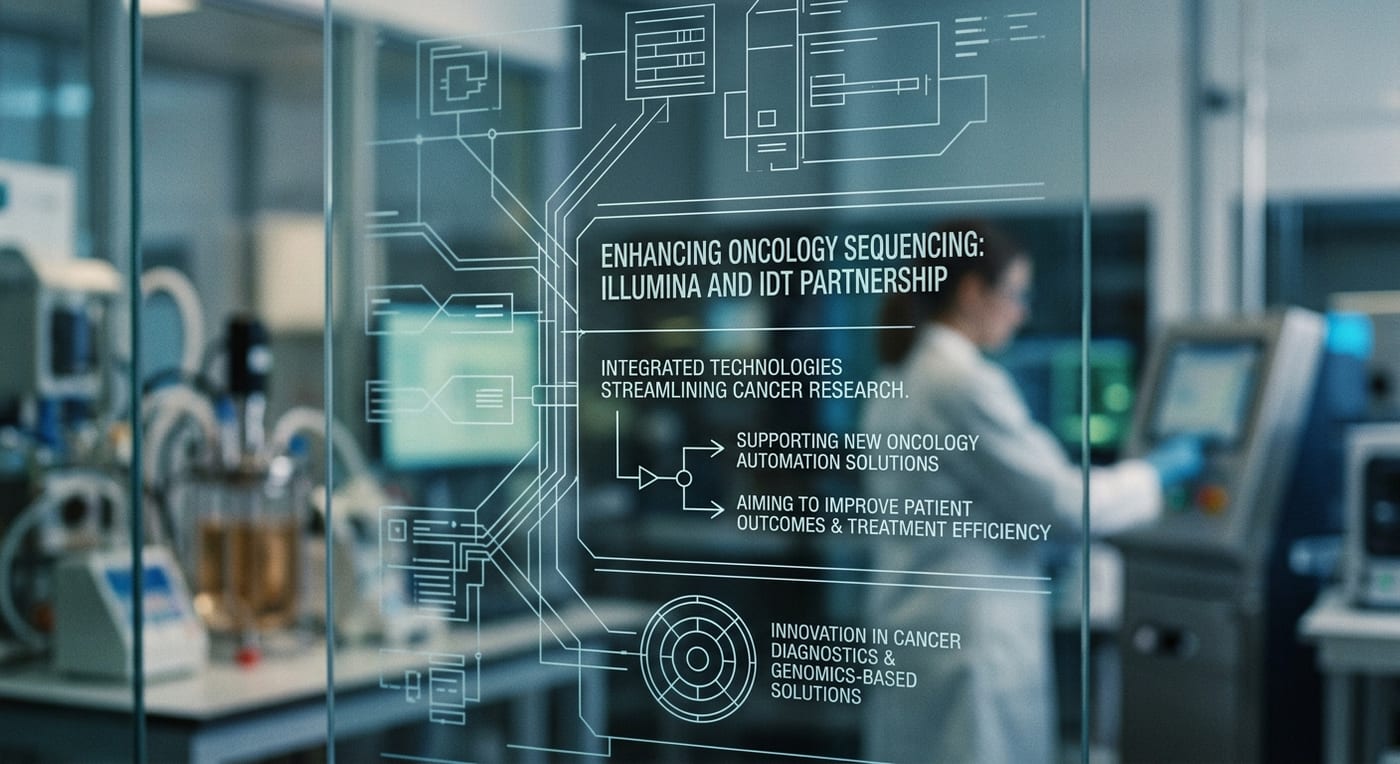 Illumina Partners with IDT to Enhance Oncology Sequencing and Improve Cancer Care Solutions