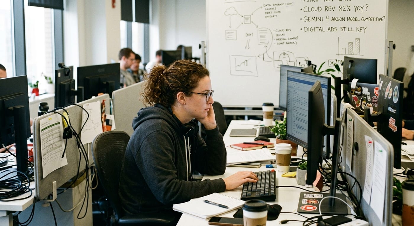 Alphabet's Evolving Landscape in AI and Cloud