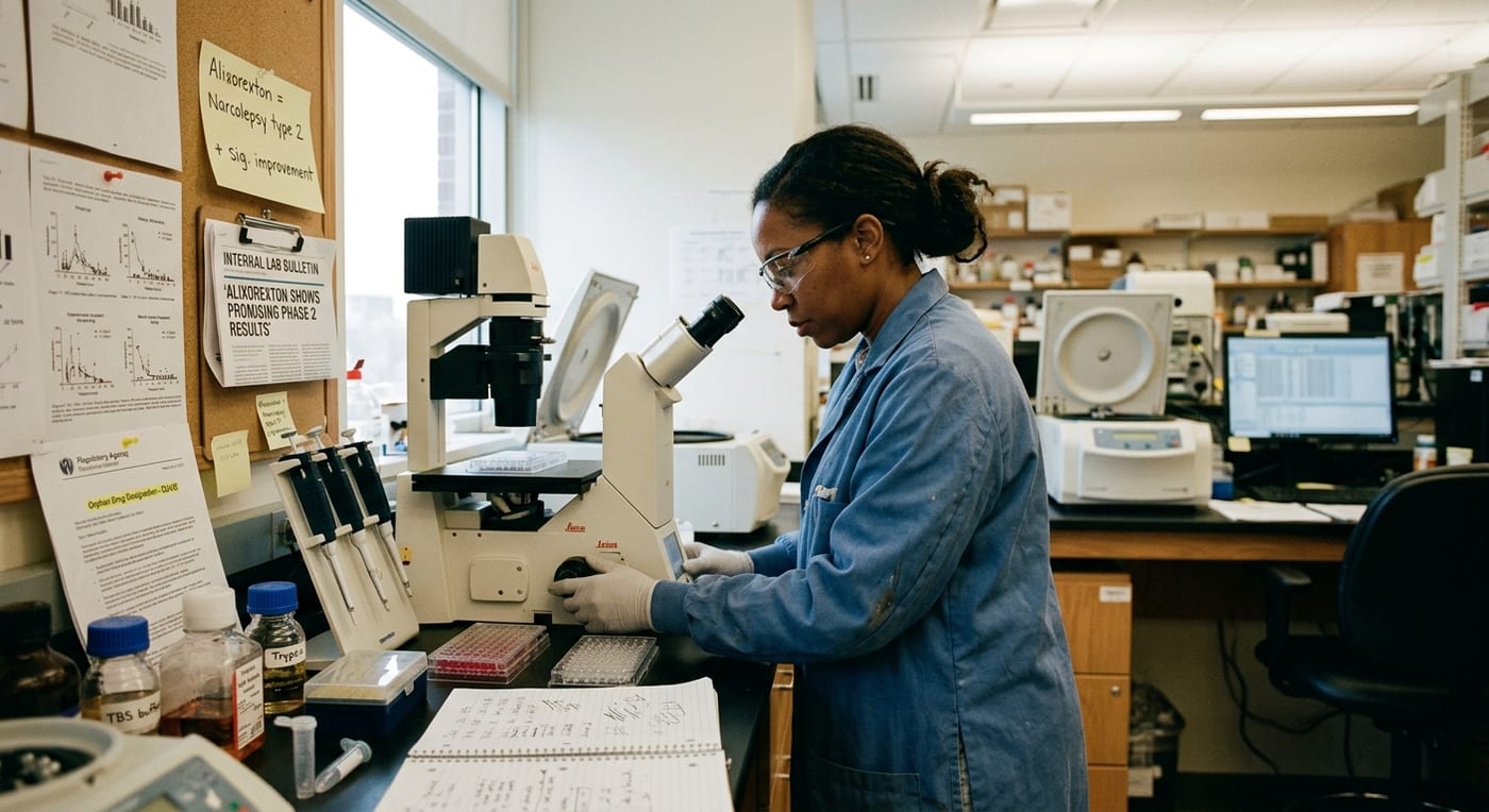 Alkermes' Alixorexton Shows Promising Results for Narcolepsy Treatment in Phase 2 Trial