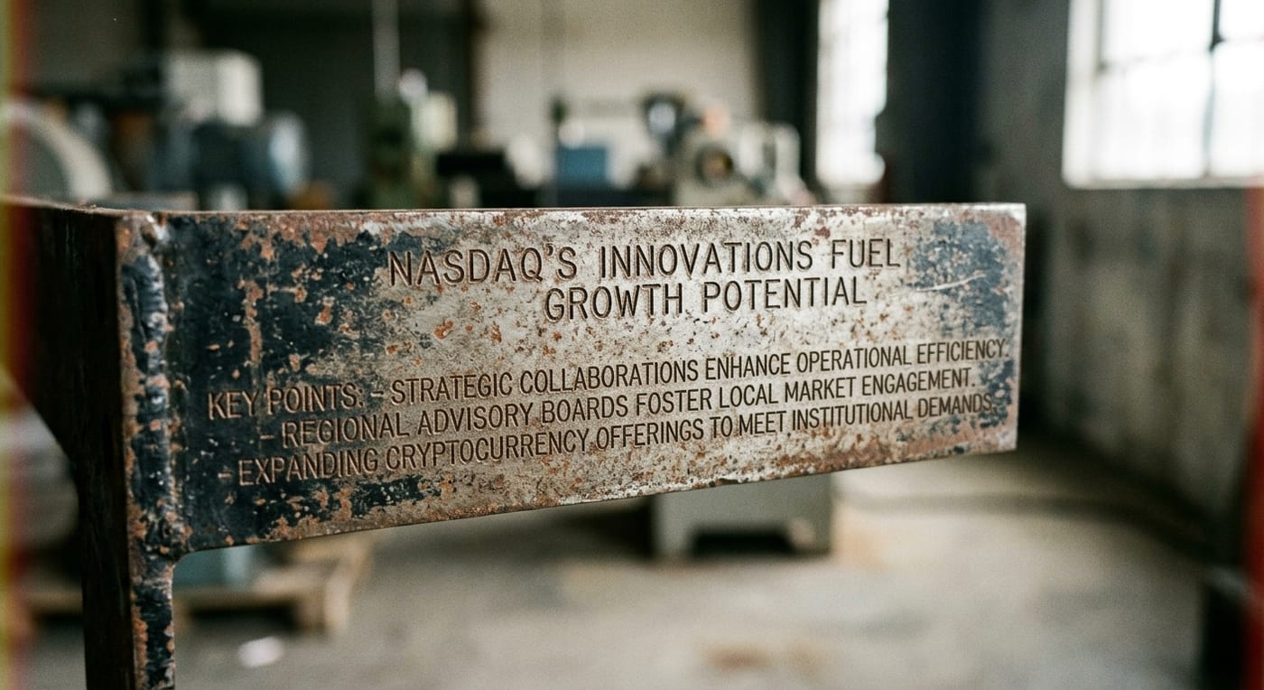 Nasdaq's Innovations Fuel Growth Potential