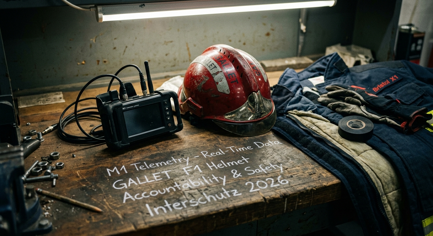 MSA Safety Unveils Innovative Firefighter Safety Technologies at Interschutz 2026 Exhibition