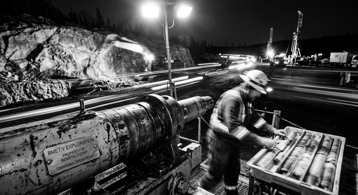 BeMetals Corp Secures Acquisition to Enhance Canadian Exploration Capabilities and Market Position