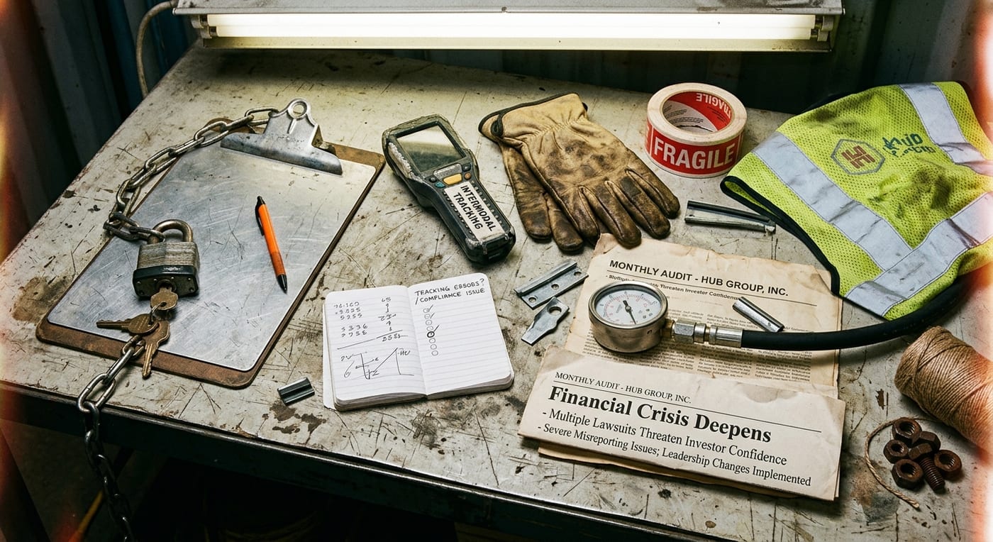 Hub Group's Financial Crisis Deepens