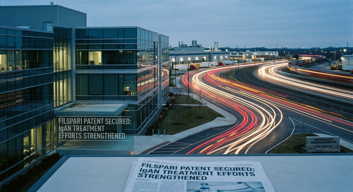 Travere Therapeutics Secures Patent for FILSPARI, Strengthening IgA Nephropathy Treatment Efforts