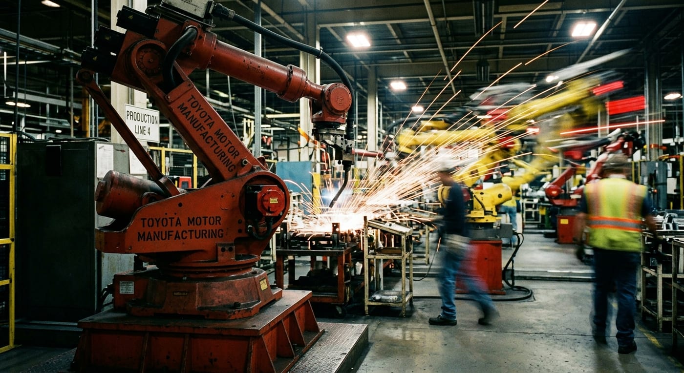 Toyota Highlights 70-Year Legacy in Upcoming Documentary 'Built to Last'