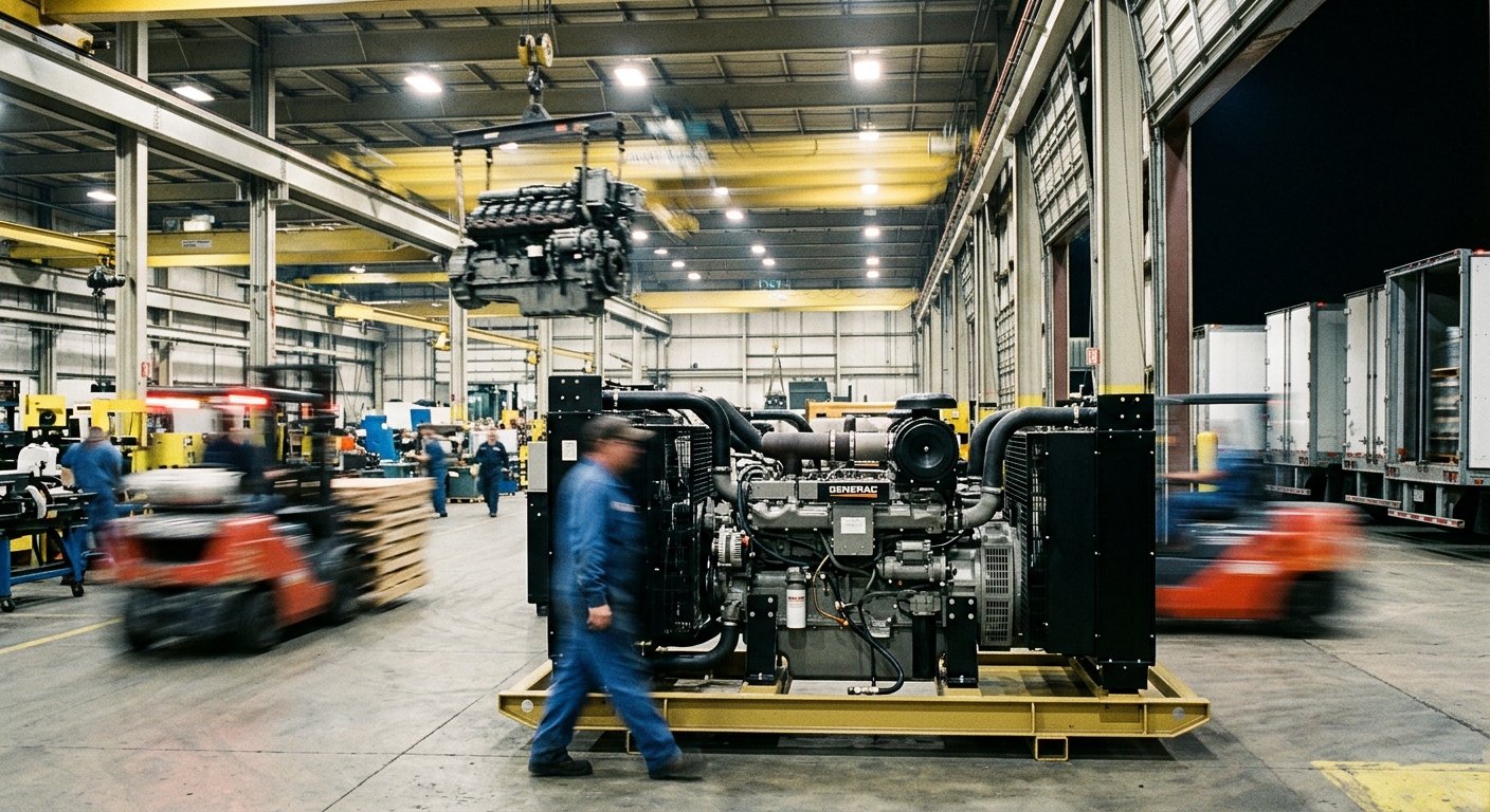 Generac Secures Landmark Supply Agreement with Major Hyperscale Data Center Operator