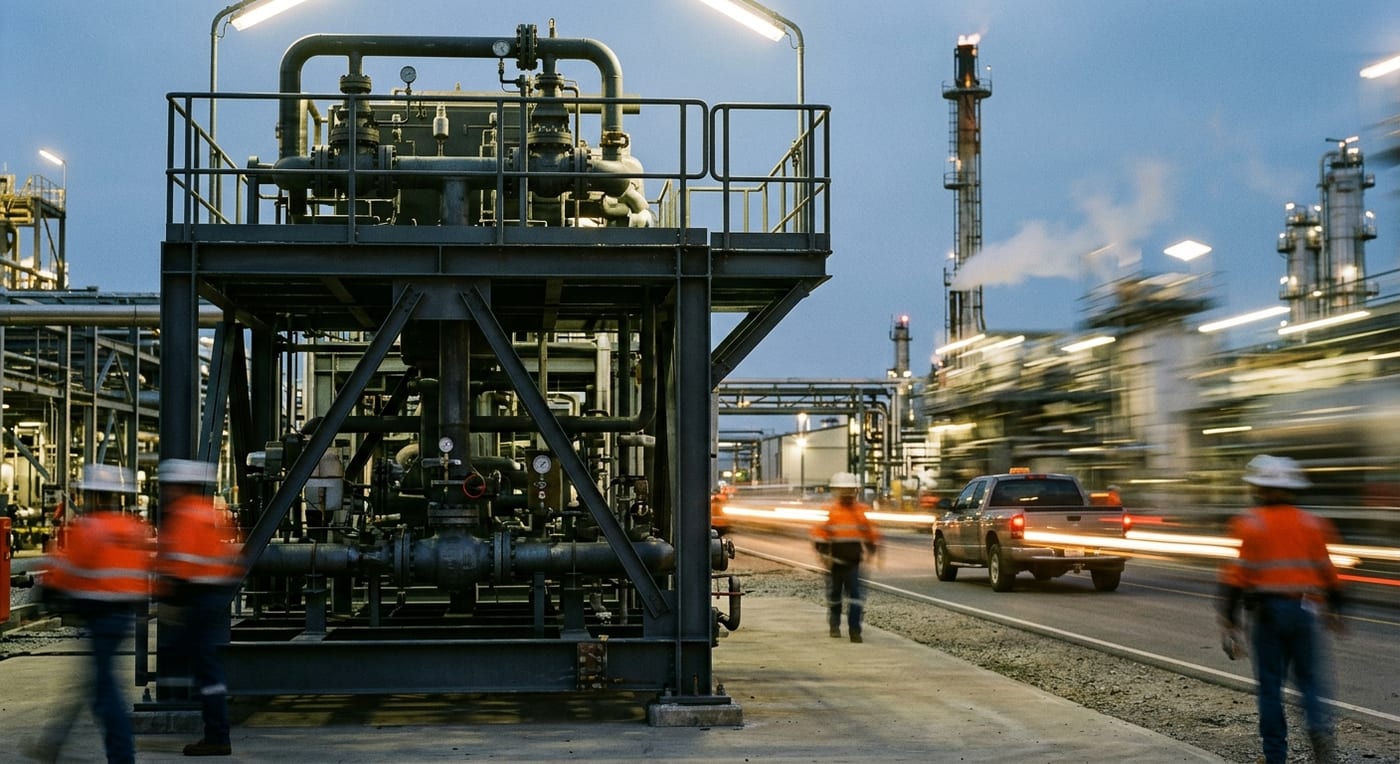 Fluor Secures Notice for LNG Canada Expansion, Boosting Project Backlog to $25.70 Billion