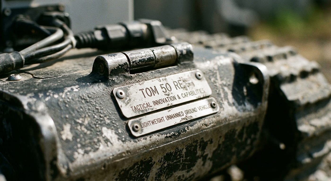 AeroVironment Launches TOM 50 RE Unmanned Ground Vehicle to Enhance Tactical Innovation and Capabilities