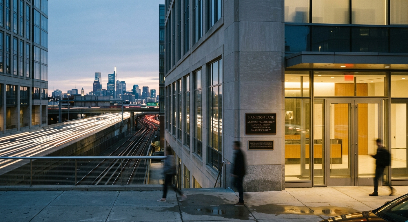 Hamilton Lane Advocates for Transparency in Private Equity Valuation Amid Market Scrutiny
