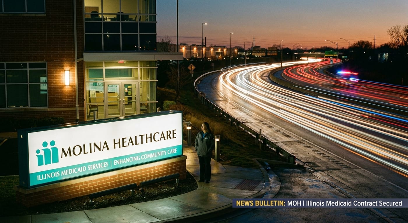 Molina Healthcare Wins Medicaid Contract in Illinois, Boosting Profit Margins and Service Delivery