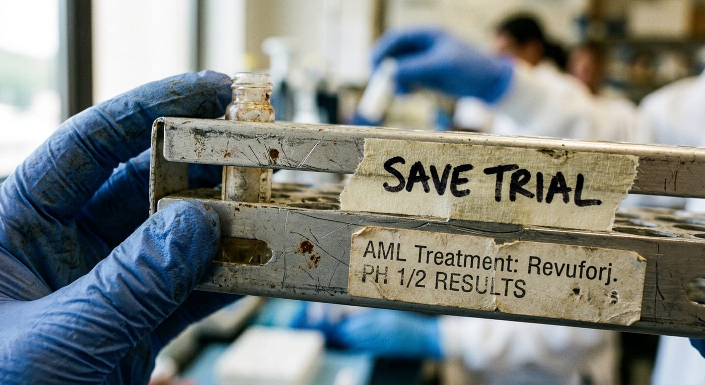 Syndax Pharmaceuticals Advances AML Treatment with Promising SAVE Trial Results