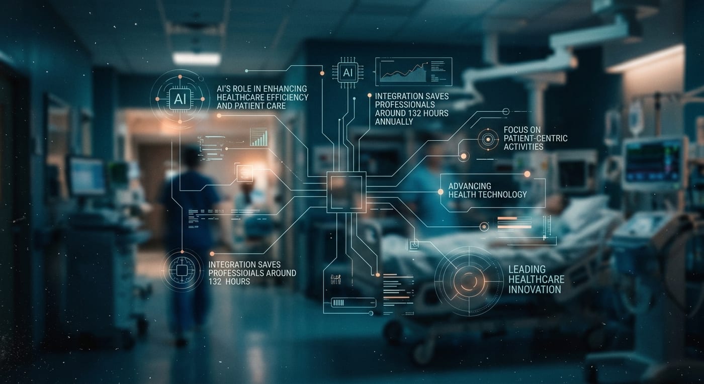 Philips' Report Highlights AI's Role in Enhancing Healthcare Efficiency and Patient Care.