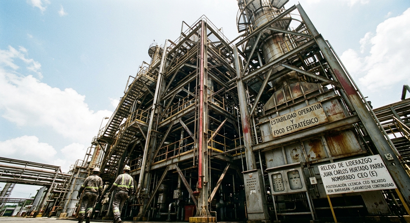 Ecopetrol Delays CEO Leave, Appoints Acting CEO to Ensure Operational Stability and Strategic Focus