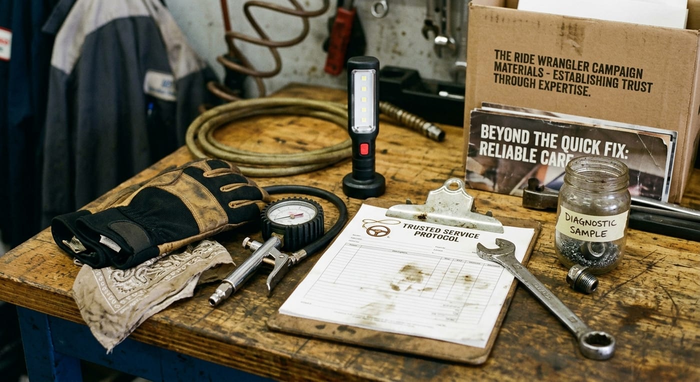 Valvoline Launches 'The Ride Wrangler' Campaign to Emphasize Trust in Oil Change Services