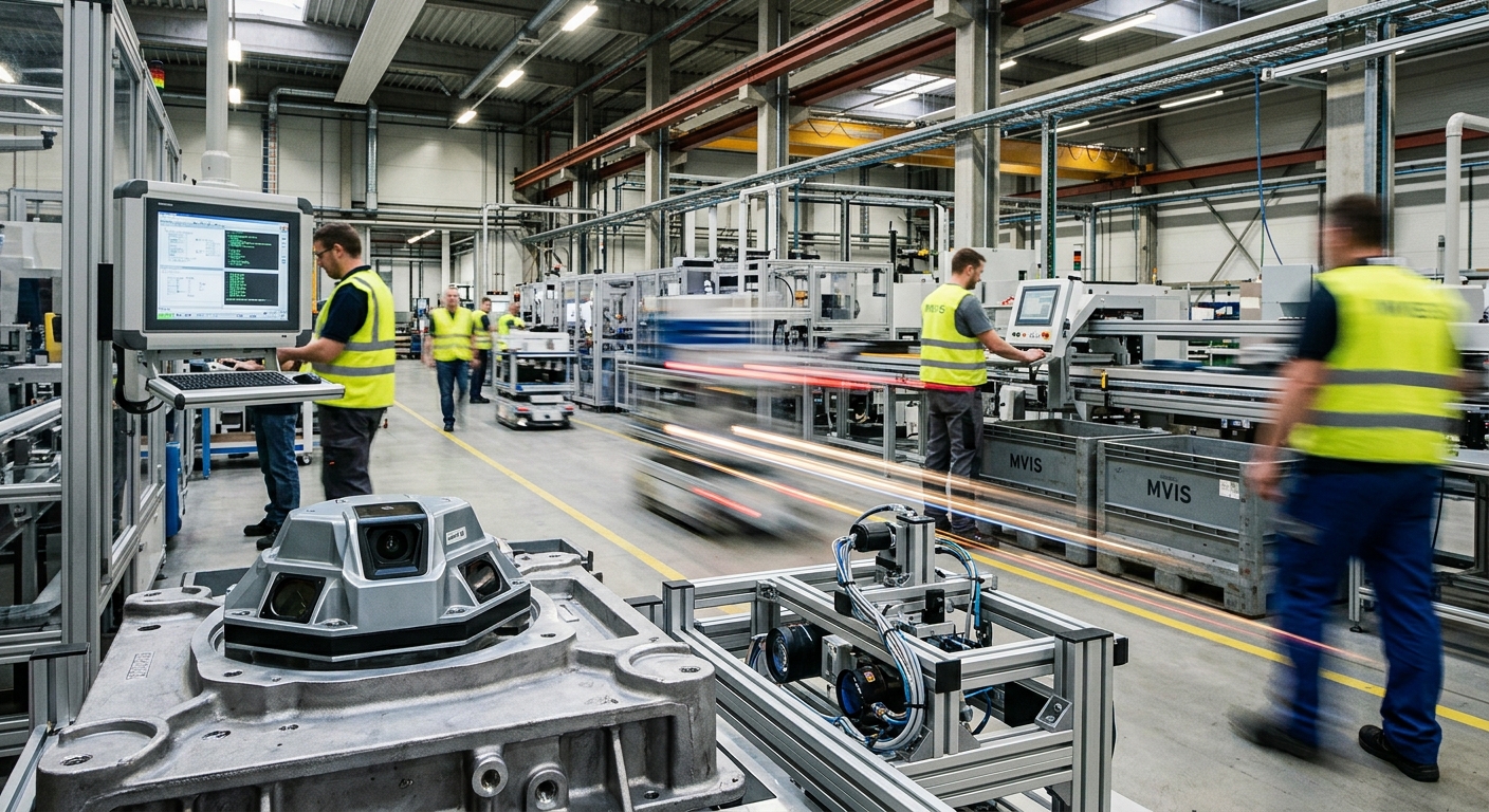 MicroVision Achieves 39% Gross Margin After $33 Million Strategic Acquisition