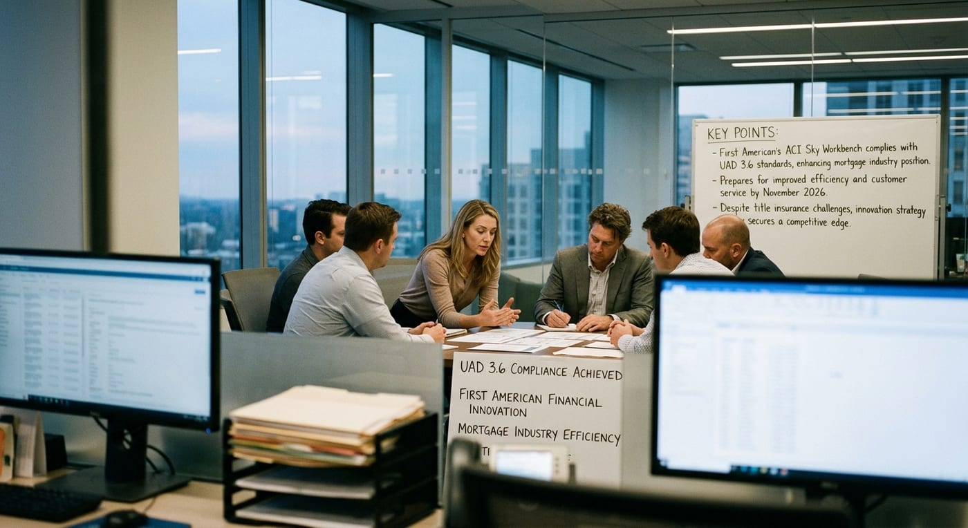 First American Financial's ACI Sky Achieves UAD 3.6 Compliance Ahead of Deadline