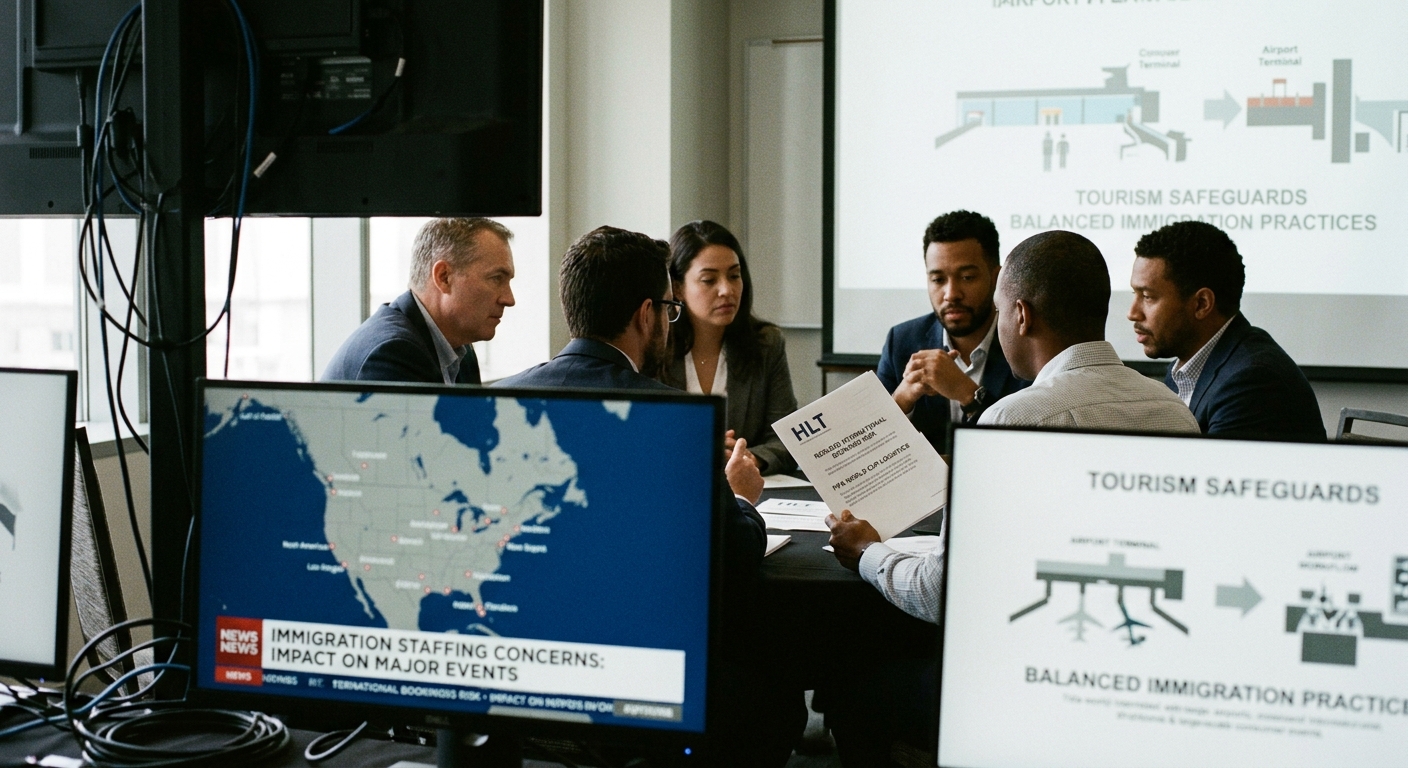 Hilton Worldwide Faces Challenges Amid Concerns Over Airport Customs Staffing Before FIFA World Cup