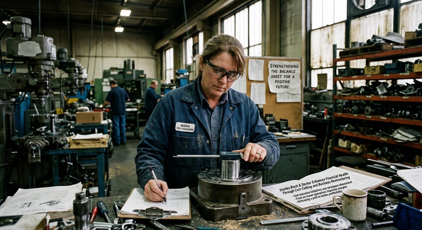 Stanley Black & Decker Enhances Financial Health Through Cost-Cutting and Business Restructuring
