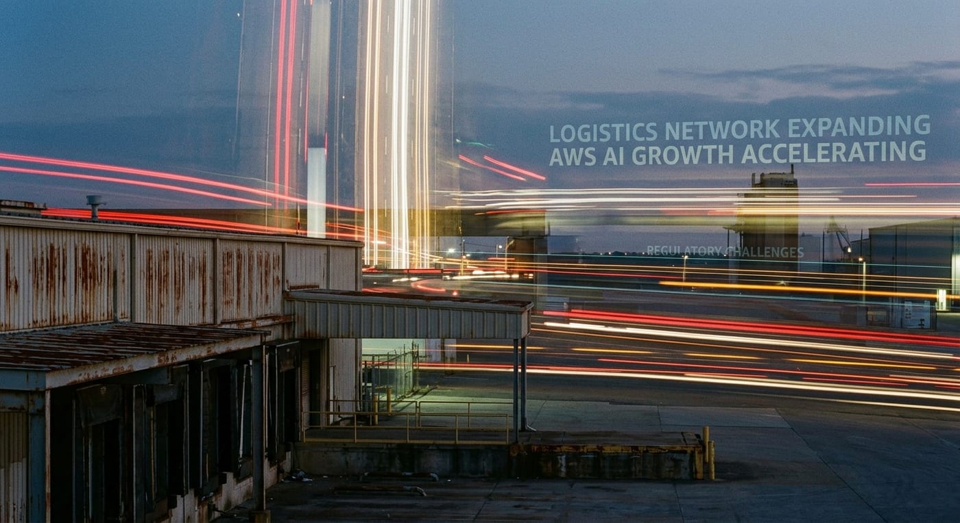 Amazon's Transformative Strategy in Logistics and AI