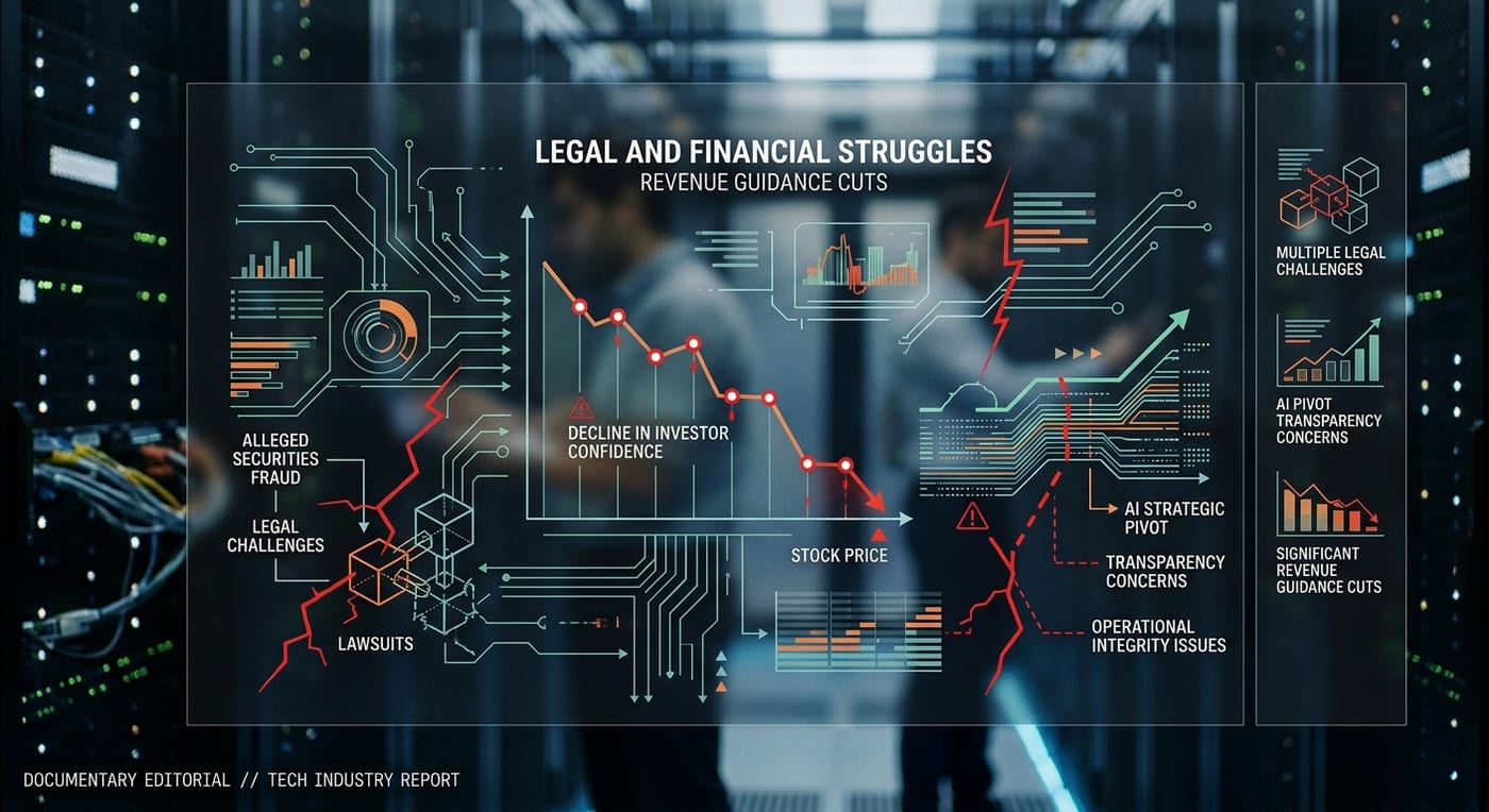 Rackspace Technology's Legal and Financial Struggles