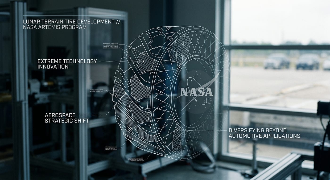Goodyear Selected to Develop Advanced Lunar Tires for NASA's Artemis Missions