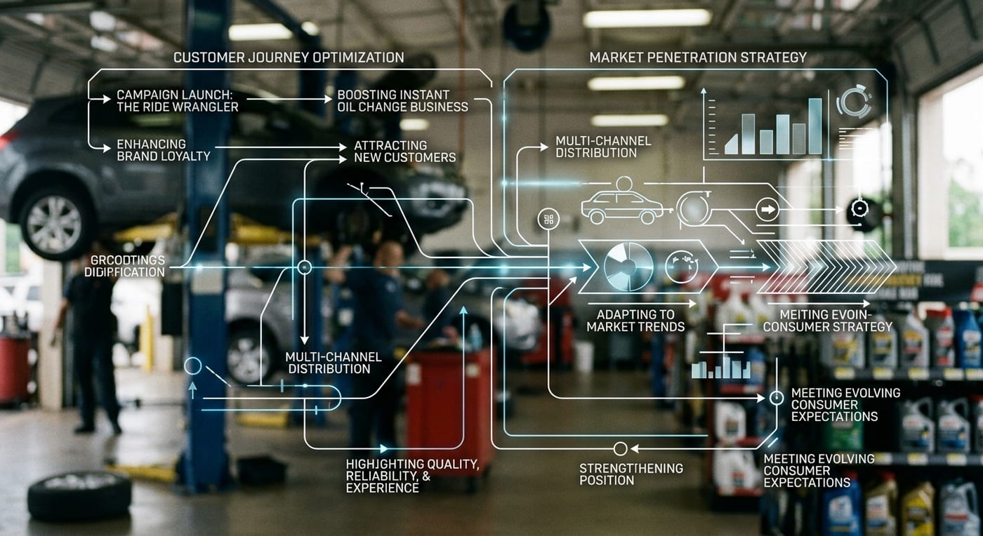 Valvoline Launches 'The Ride Wrangler' Campaign to Boost Instant Oil Change Business