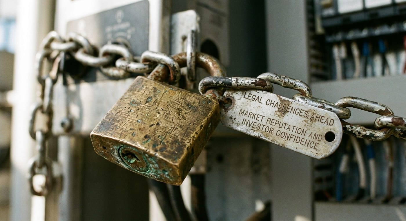 BitGo Holdings Faces Legal Challenges Ahead