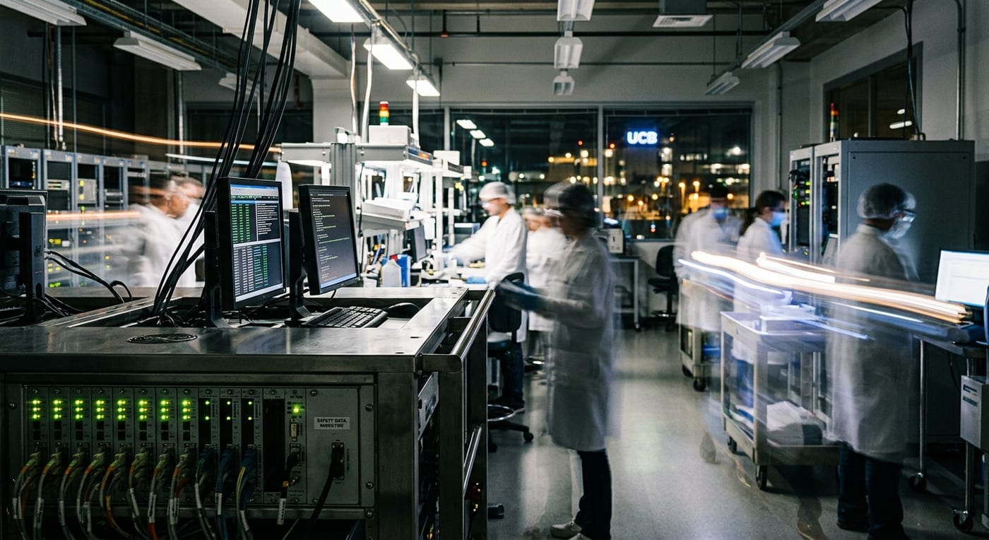 Veeva Systems Expands Influence in Pharmaceuticals with UCB Collaboration on Safety Suite Solutions