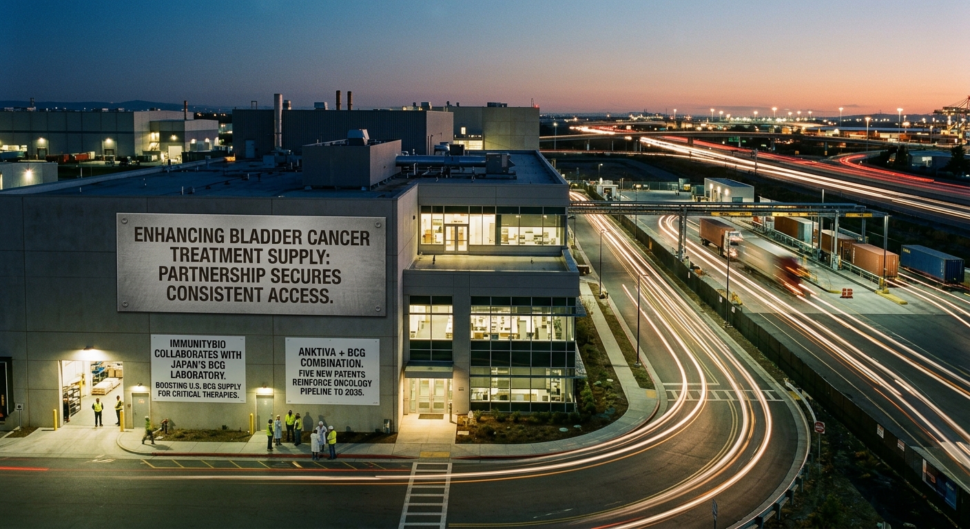 ImmunityBio Partners with BCG Laboratory to Enhance Bladder Cancer Treatment Supply and Options
