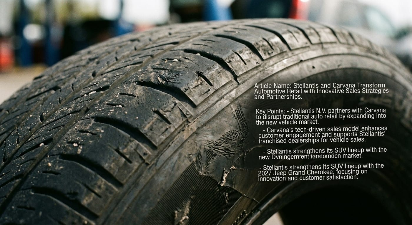Stellantis and Carvana Transform Automotive Retail with Innovative Sales Strategies and Partnerships.