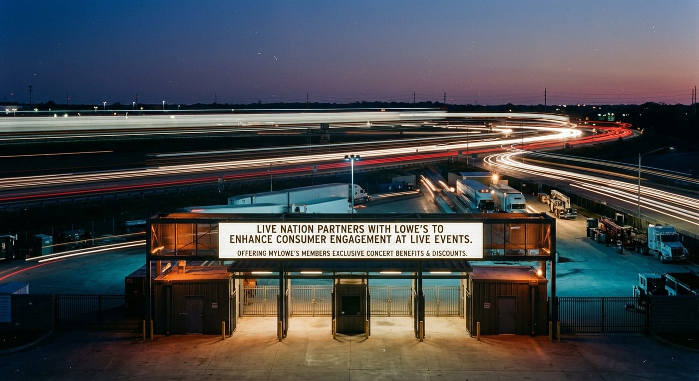 Live Nation Partners with Lowe's to Enhance Consumer Engagement at Live Events