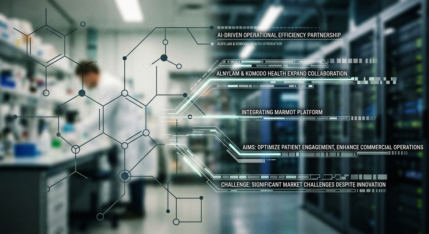 Alnylam Pharmaceuticals Partners with Komodo Health to Enhance AI-Driven Operational Efficiency