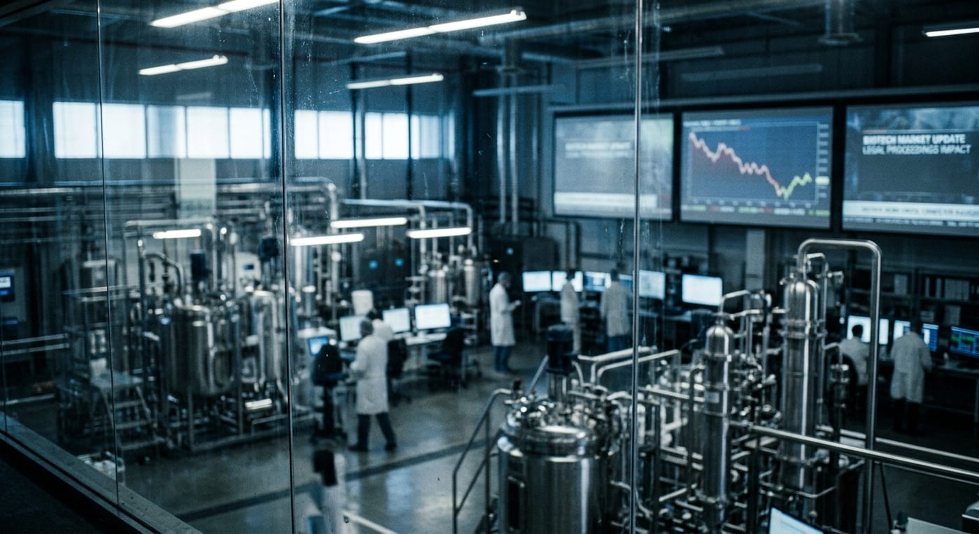Regeneron's Current Legal and Market Challenges