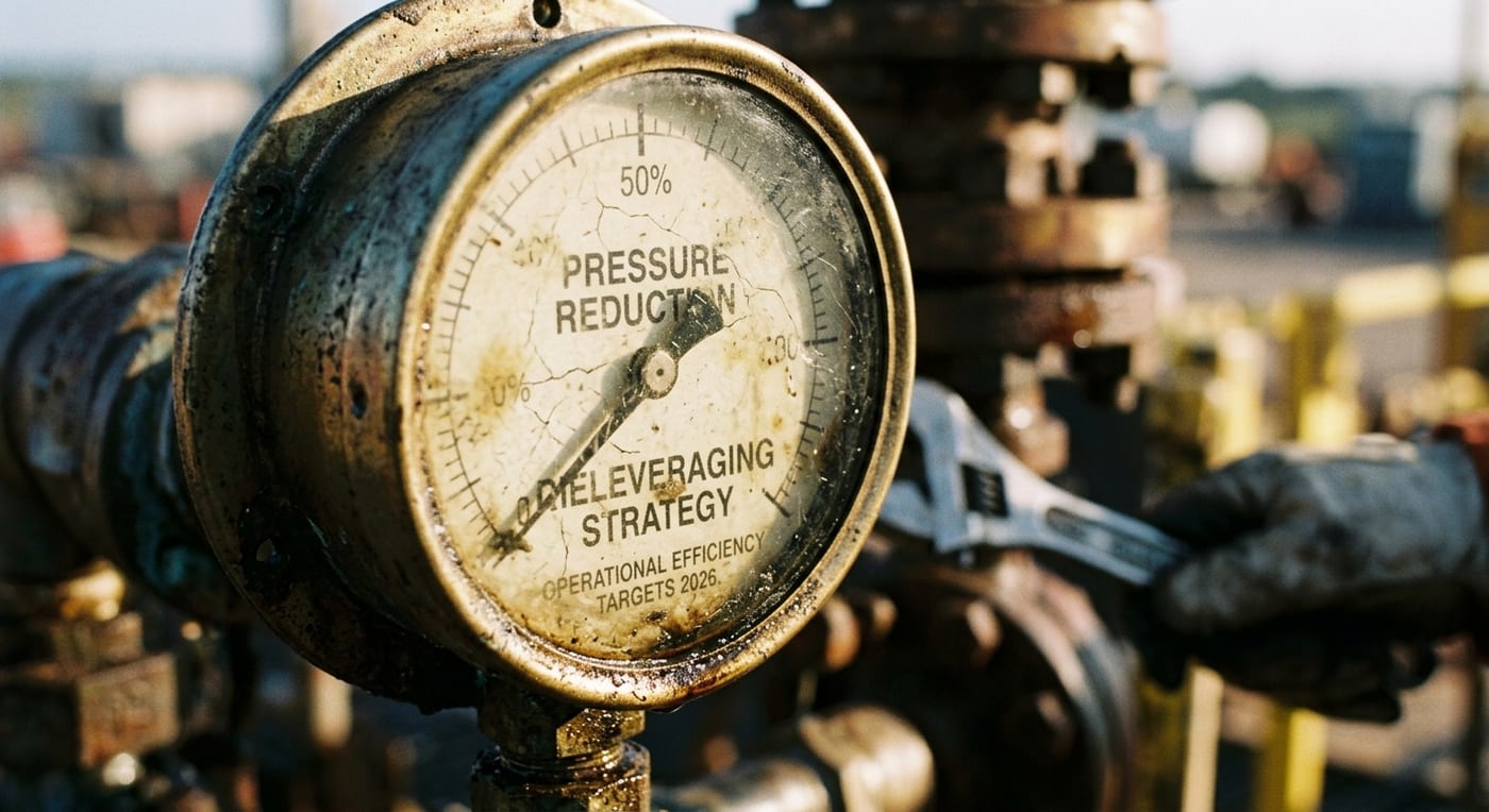 Kosmos Energy's Strategic Focus on Deleveraging and Cost Control Positions for Future Growth