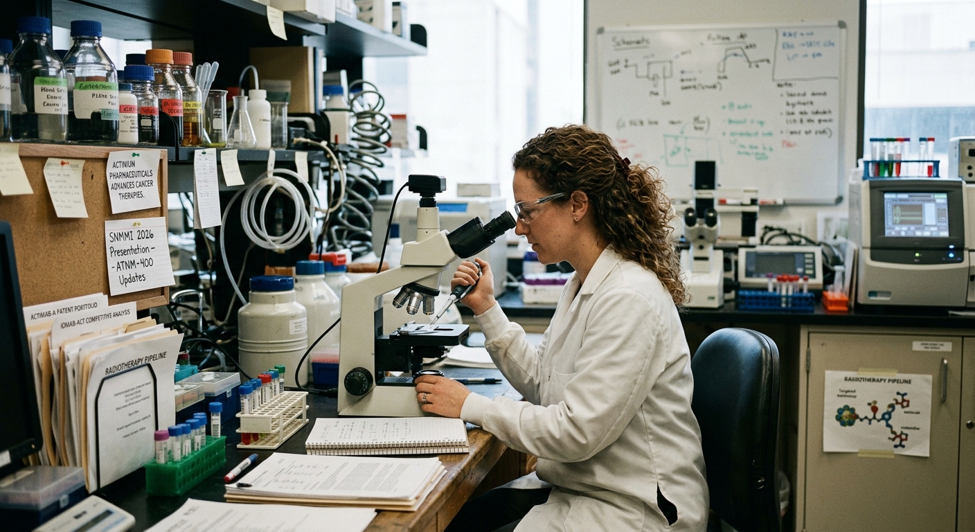 Actinium Pharmaceuticals Advances Cancer Therapies and Secures Key Patents for Pipeline Growth