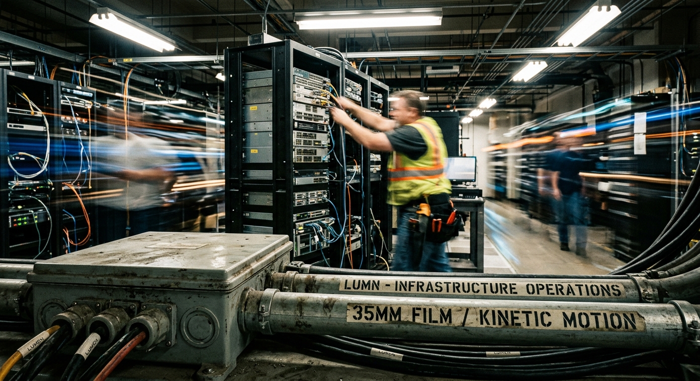 Lumen Technologies Enhances Market Position with Credit Facility and Strategic Leadership Changes